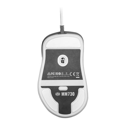 Cooler Master MM730 Souris Gaming 16000 DPI Filaire RGB Noire - vue 7