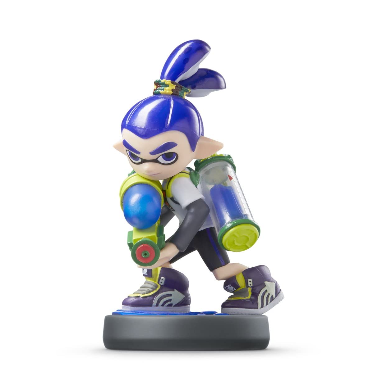 Amiibo Splatoon Boy Nintendo – Figurine Interactive