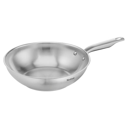 Tefal Virtuoso Poêle Wok 28 cm – Antiadhésif haut de gamme