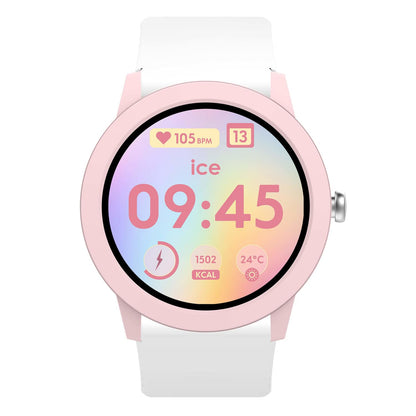 Montre ICE Watch Smart Junior 3.0 Rose Blanc - Enfant