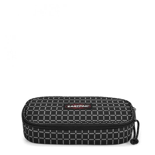 Eastpak Oval Single Refleks Black – Trousse noire réfléchissante