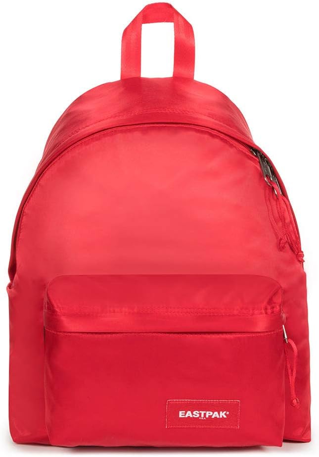 EASTPAK Padded Pak’r Satin Sailor – Sac à dos unisexe rouge – Taille unique