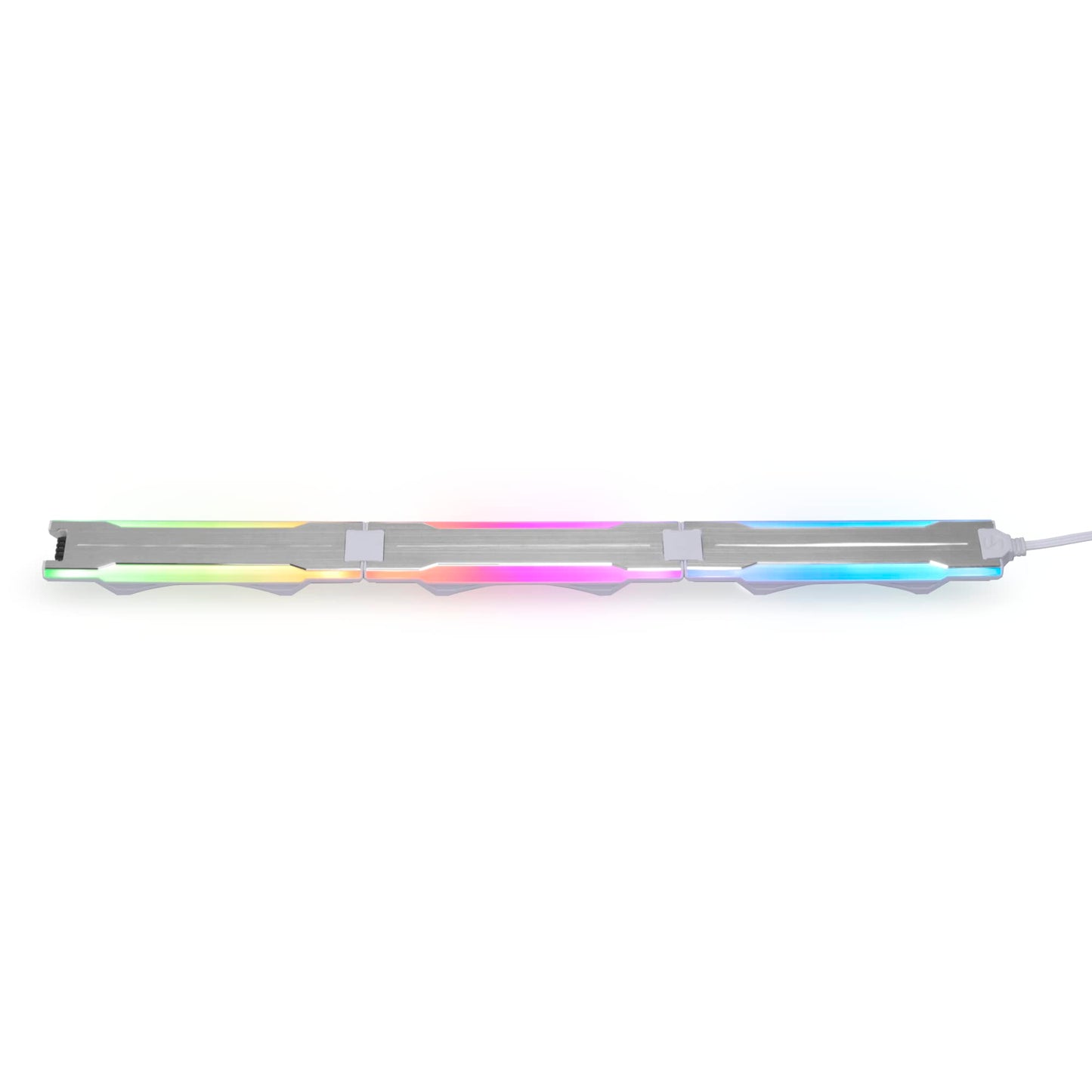 LIAN LI UNI Fan P28 RGB Blanc - Lot 3 Bandes LED Personnalisables