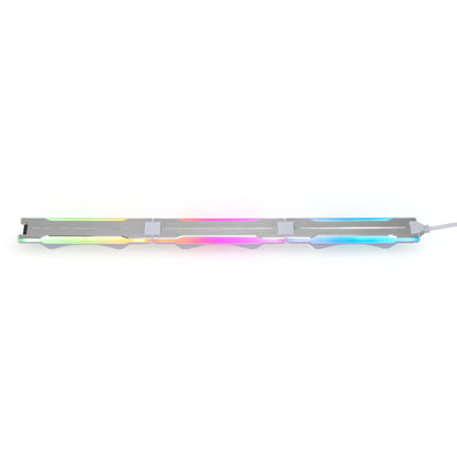LIAN LI UNI Fan P28 RGB Blanc - Lot 3 Bandes LED Personnalisables