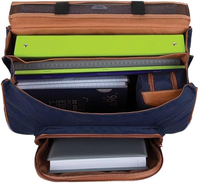 Tann’s Belle de May – Cartable fille 38 cm – CP à CE2 – Éco-responsable