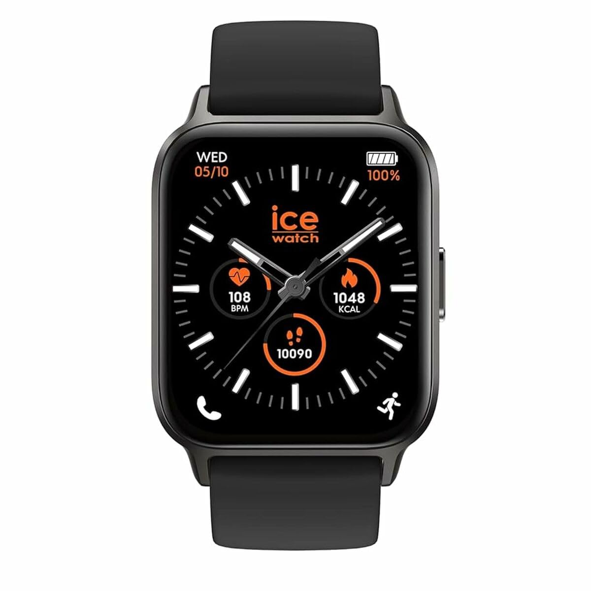 Smartwatch Ice-Watch ICE fit 1.0 Noir - Montre Connectée Sport