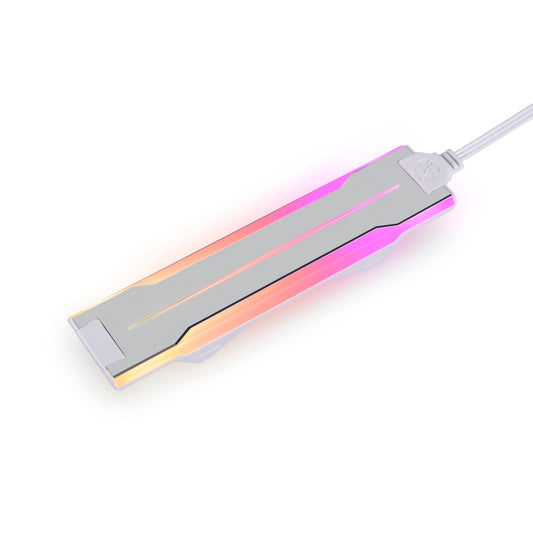 LIAN LI UNI Fan P28 RGB Blanc - Lot 3 Bandes LED Personnalisables