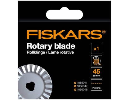Fiskars Lame Rotative Ø 45 mm Zigzag – Rechange 1003735