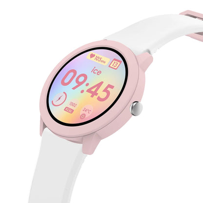 Montre ICE Watch Smart Junior 3.0 Rose Blanc - Enfant