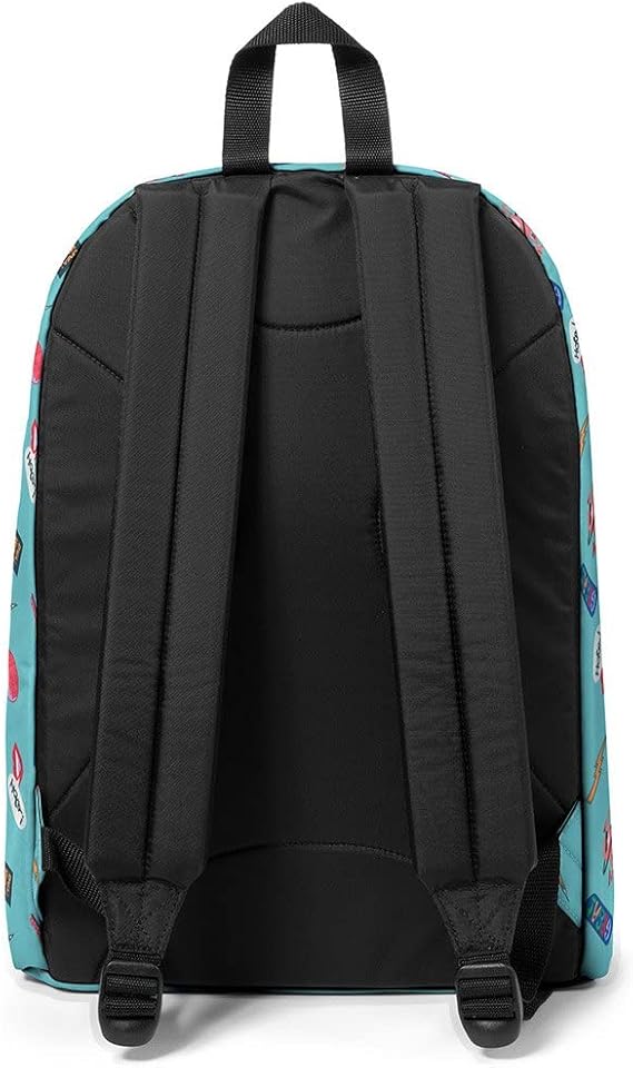 Eastpak Out of Office – Sac à dos 27 L – Nostalgia Aqua – Compartiment PC 15"