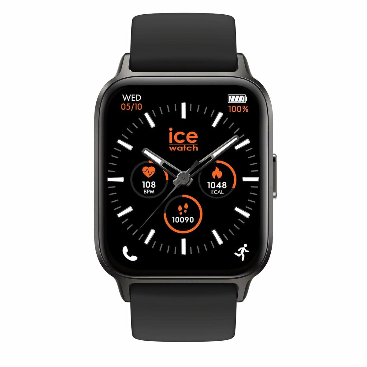 Smartwatch Ice-Watch ICE fit 1.0 Noir - Montre Connectée Sport