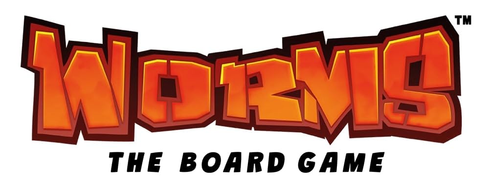 Worms Board Game Mantic Games | 2-4 Joueurs | 16 Figurines - Version Française