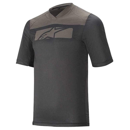 T-Shirt Alpinestars Drop 4.0 Homme Gris Foncé - Sport Tech - Taille L