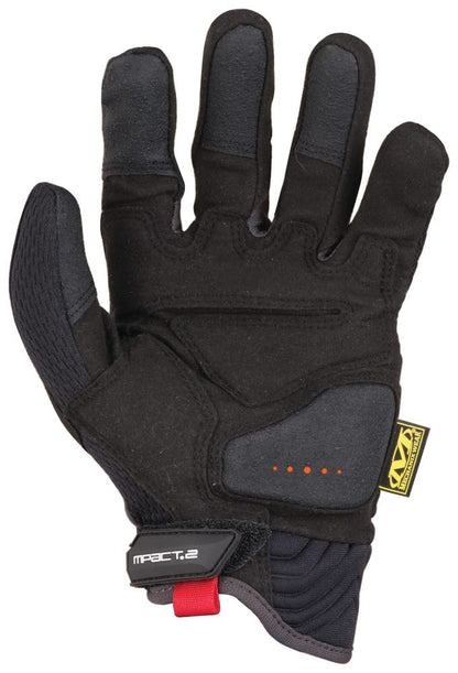 Mechanix Wear M-PACT 2 Gants Tactical Black Taille L Protection