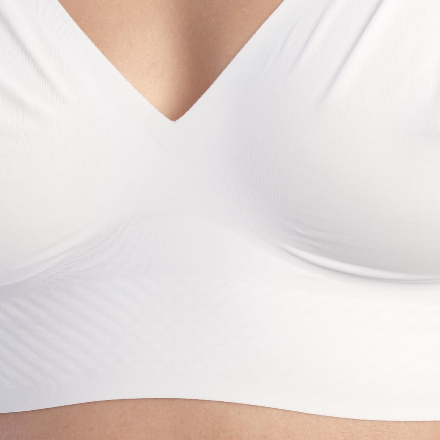 Sloggi Body Adapt Bralette Blanc M - Soutien-gorge Sans Armatures