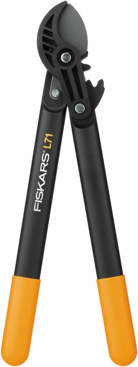 Fiskars L71 Coupe-Branches PowerGear 45cm Ø3,8cm | Acier Trempé