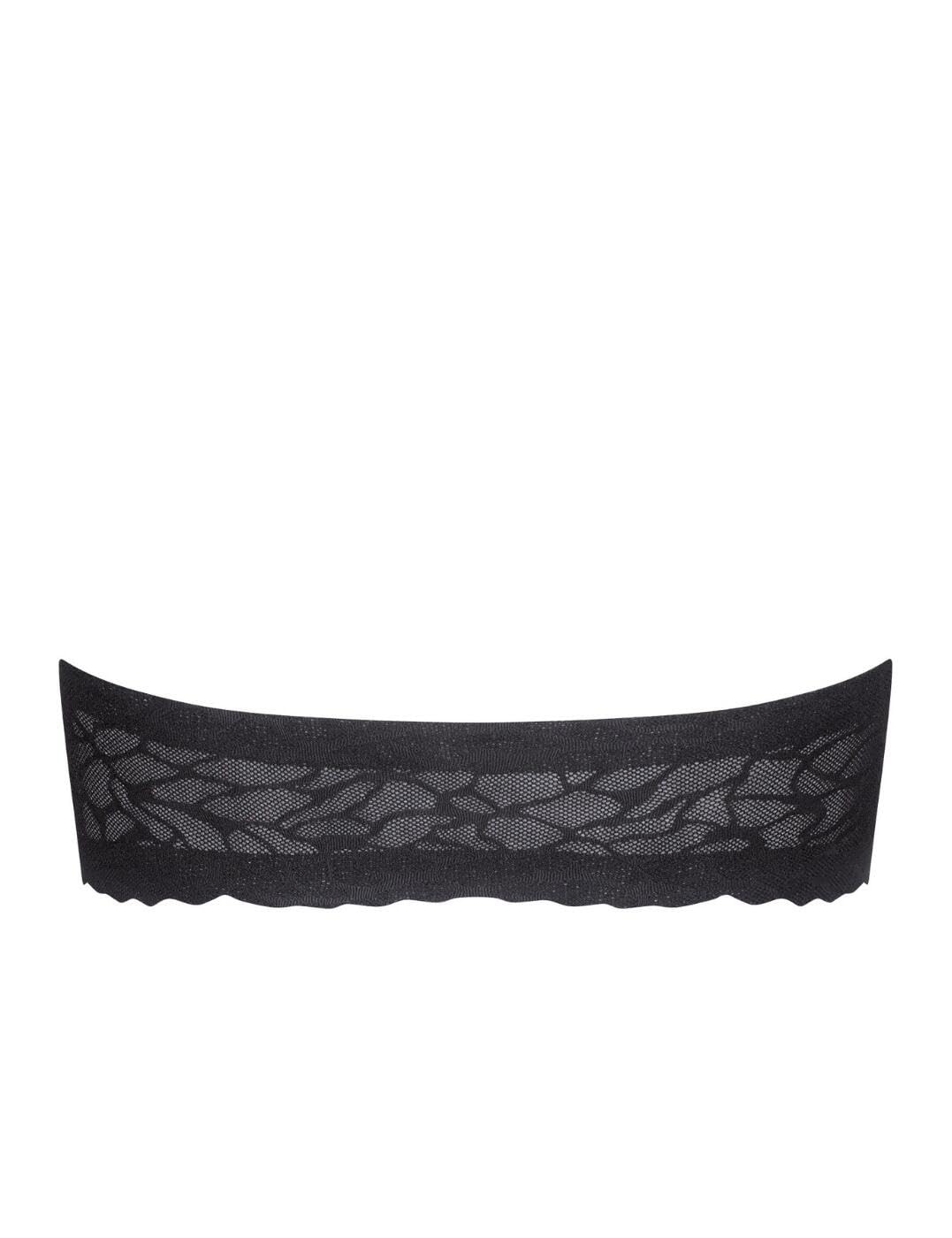 Sloggi Zero Feel Lace Soutien-Gorge Noir Taille S - Confort Invisible