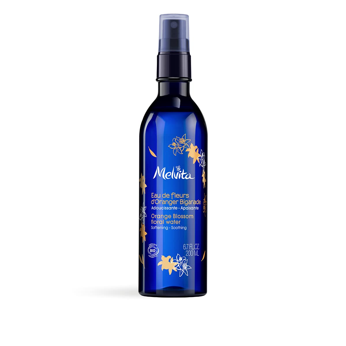 Eau Florale Fleurs d'Oranger Bio Melvita 200ml Spray | Bigarade