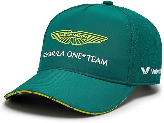 Aston Martin F1 Team 2024 – Casquette officielle « Team Cap » (One Size)