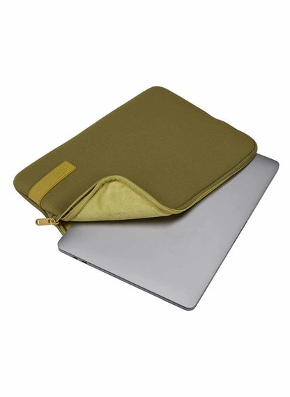 Eastpak Housse MacBook 13 Réfléchissante Vert Olive - vue 4