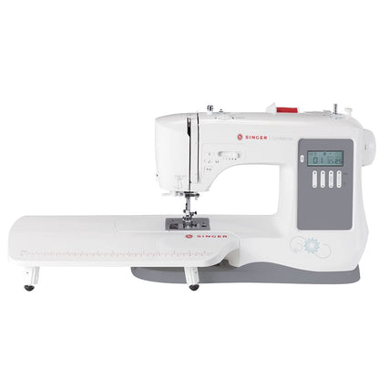 Machine à Coudre Singer Confidence - Couture & Broderie Blanc