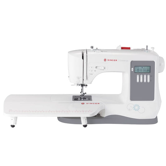 Machine à Coudre Singer Confidence - Couture & Broderie Blanc