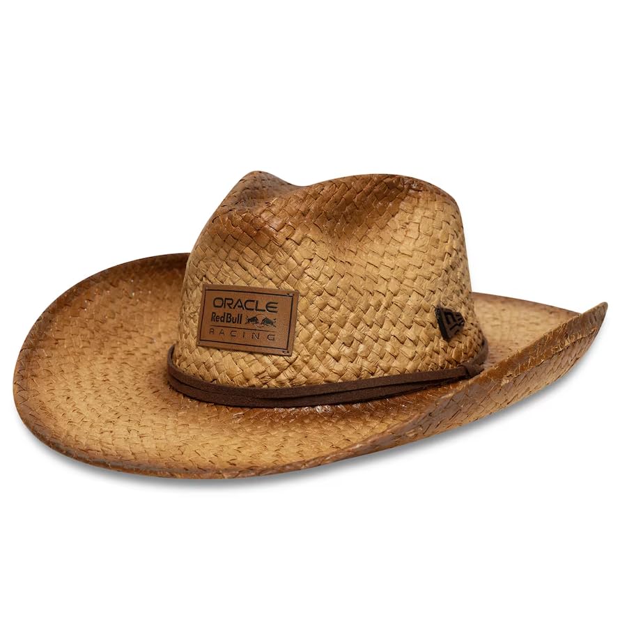 New Era – Chapeau de cowboy Red Bull Racing F1 édition spéciale Grand Prix USA Austin 2024 – Marron – Taille unique