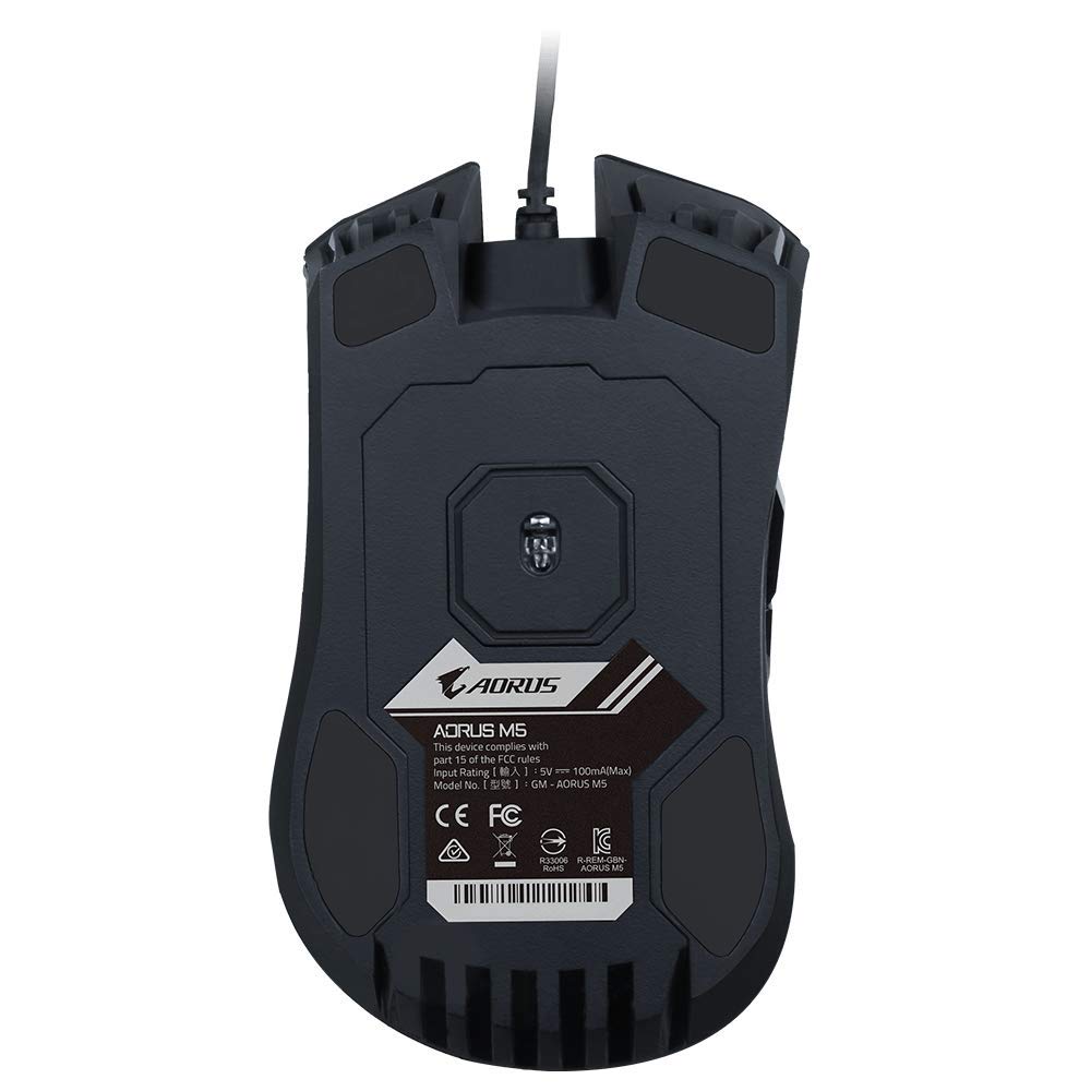 Gigabyte Aorus M5 Souris Gaming RGB Haute Précision | Neuf