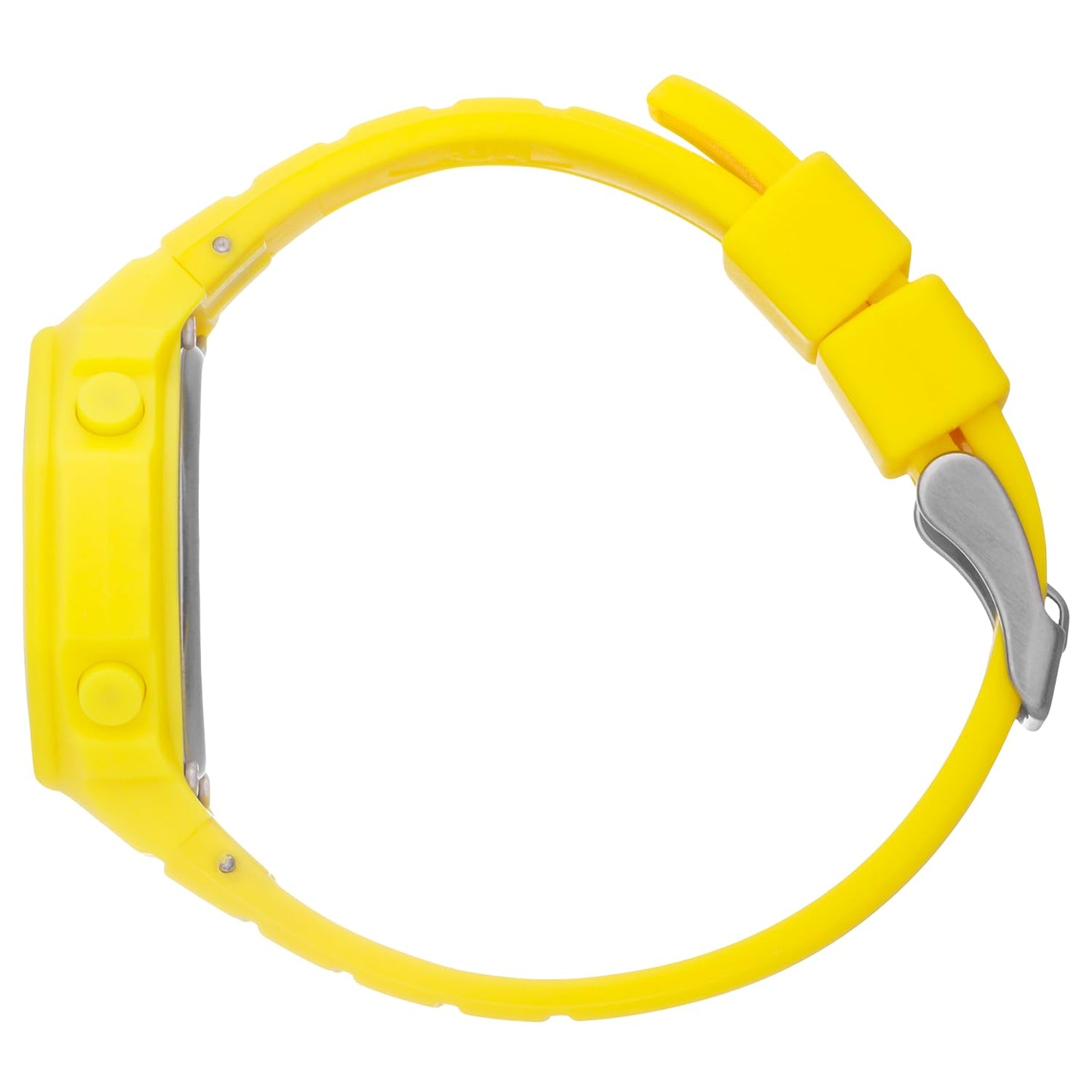 Ice-Watch Ice Digit Ultra Jaune Enfant – Montre Small 39 mm
