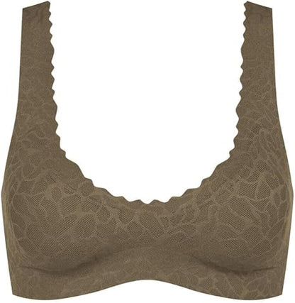 Sloggi Zero Feel Lace Bralette 2.0 – Beech Taille M - vue 3