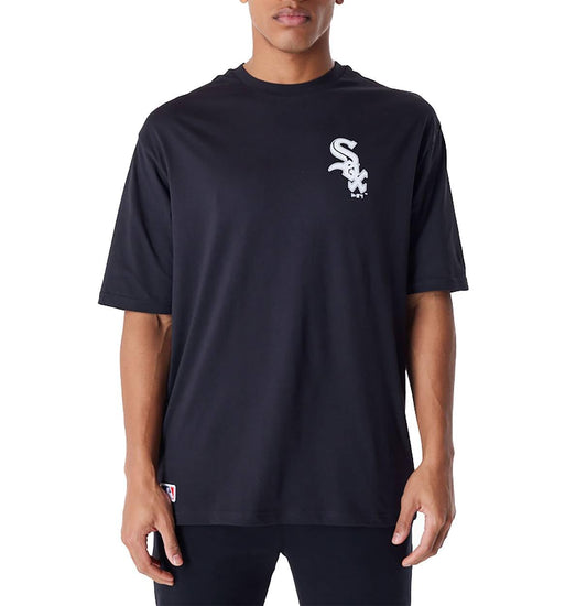 New Era MLB Essentials LC T-Shirt Homme Noir – Taille M