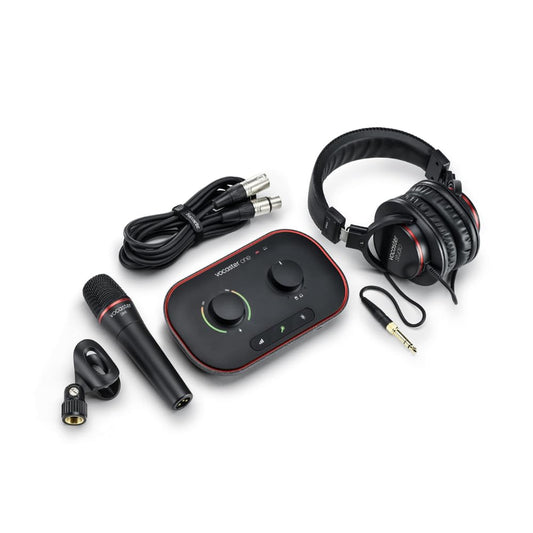 Focusrite Vocaster One Studio – Interface Podcast Micro Casque