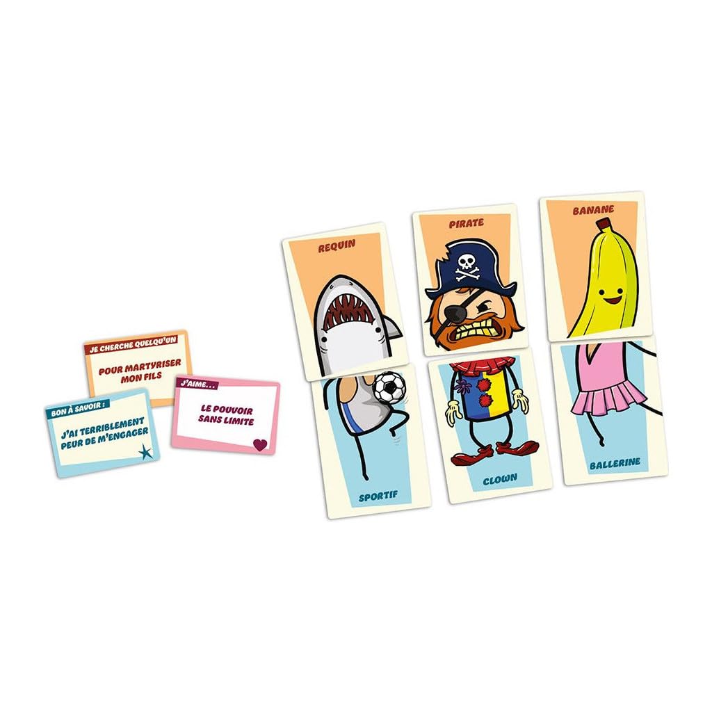 Master Dragueur Lucky Duck Games – Jeu Société Adultes 3-6 joueurs - vue 2