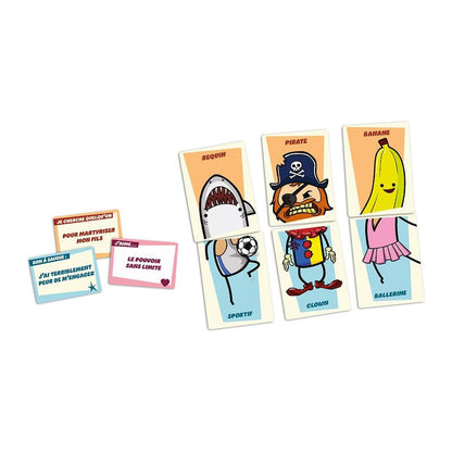 Master Dragueur Lucky Duck Games – Jeu Société Adultes 3-6 joueurs - vue 2