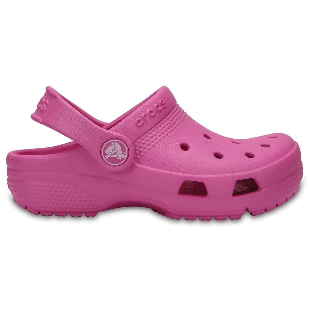 Crocs Coast Clog K Sabots Enfant Rose Party Pink Taille 28/29 - vue 9