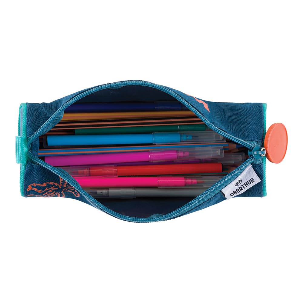 Trousse Ronde OBERTHUR Wild Dino – Fournitures Scolaires - vue 3