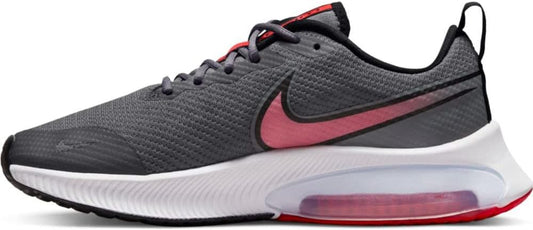 Nike Air Zoom Arcadia – Baskets running Smoke Grey / Siren Red / Black, 38,5 EU