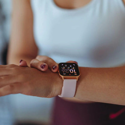 Smartwatch Ice-Watch ICE fit 1.0 Rose - Montre Connectée