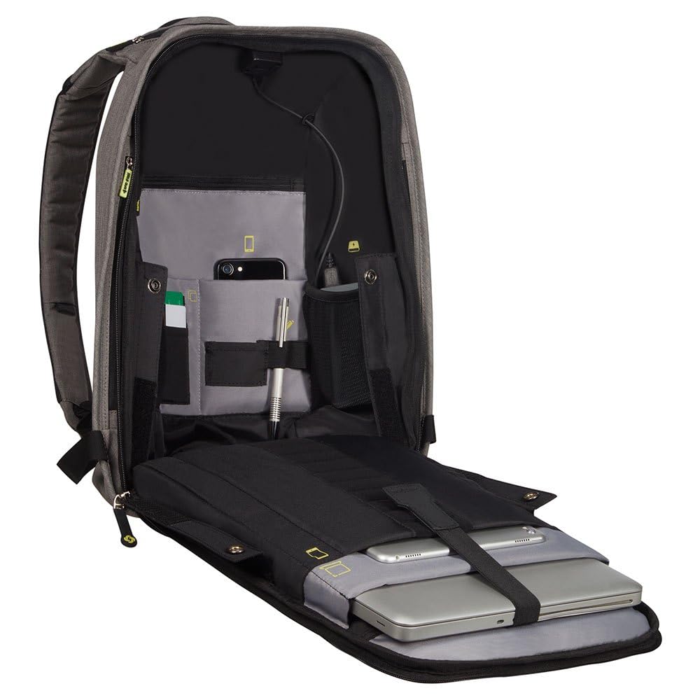Samsonite Securipak Sac à Dos 15,6" Antivol Gris 17L - vue 7