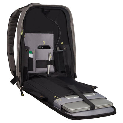 Samsonite Securipak Sac à Dos 15,6" Antivol Gris 17L - vue 7