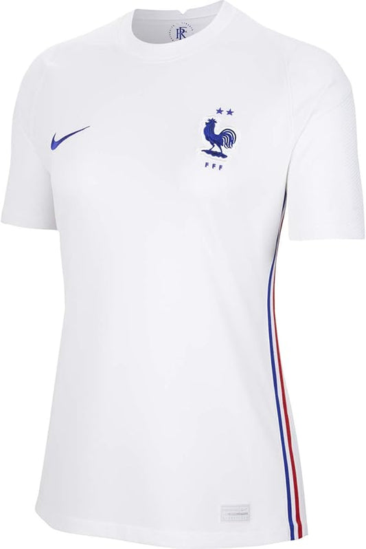 Nike – Maillot Équipe de France Femme 2020/21 – Blanc – Officiel FFF