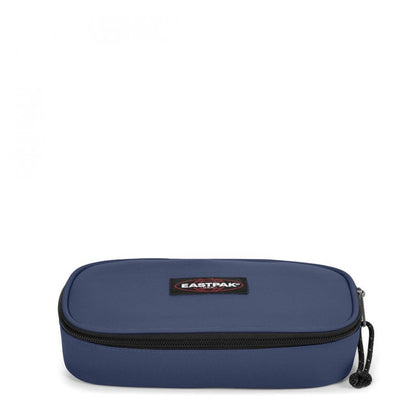 Cabaïa Trousse Oval Bleu Marine – Pochette bureau & voyage