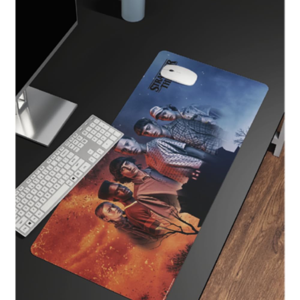 Tapis de Jeu Stranger Things 90x40cm Gaming XXL | Neuf