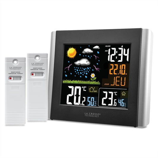 Station Météo La Crosse Technology WS6824 2 Capteurs
