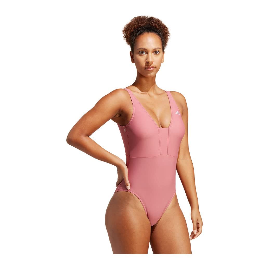 Maillot de Bain Femme adidas Iconisea 3S - Confort & Style Taille 36