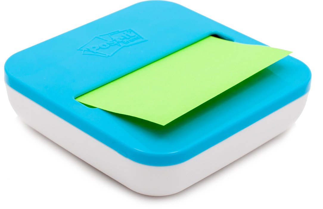 Post-it Z-Notes Super Sticky 3M 76x76mm + Dévidoir Offert - vue 2