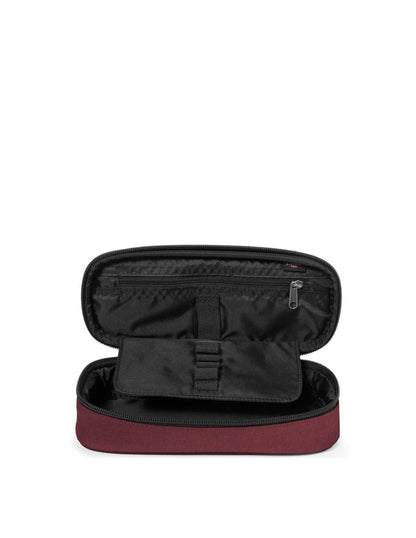 Eastpak Oval Single Crafty Wine 22 cm – Trousse rouge vin