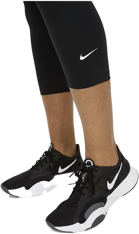 Nike One Tight Mr CPRI 2.0 – Leggings Femme Noir (S) – Confort et Maintien pour le Sport et le Quotidien