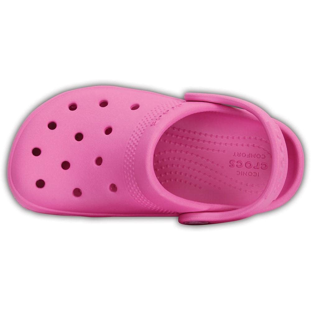 Crocs Coast Clog K Sabots Enfant Rose Party Pink Taille 28/29 - vue 3