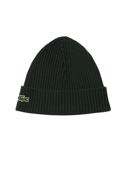 Lacoste Bonnet Tricoté Coton Aubier – Taille unique unisexe - vue 2